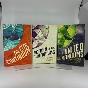 The Continuum Trilogy by Jennifer Brody